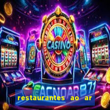 restaurantes ao ar livre porto alegre